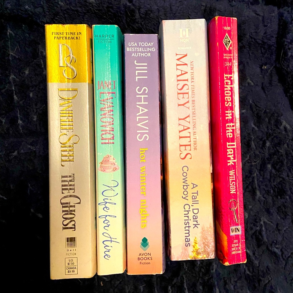 Assorted Romance Novels